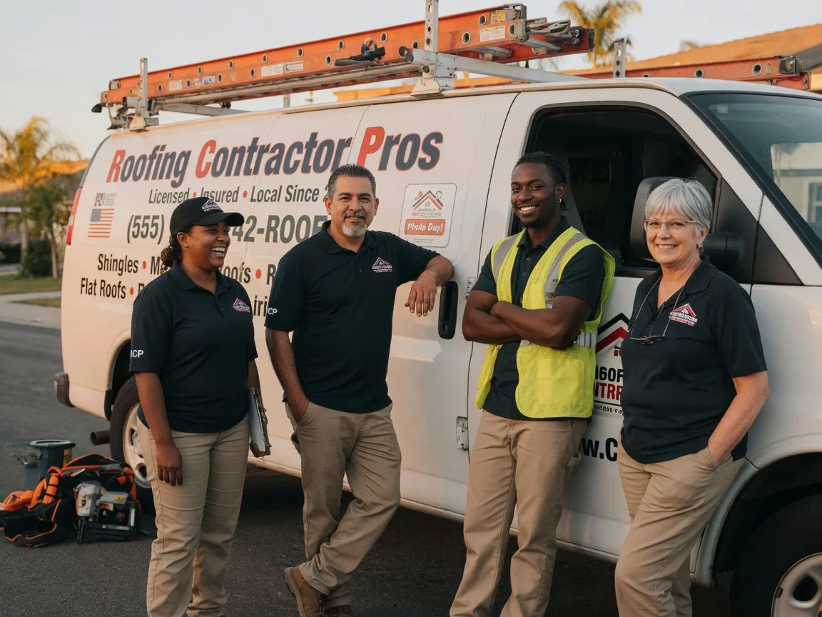 Local Roofing Contractors company in Sterling, PA