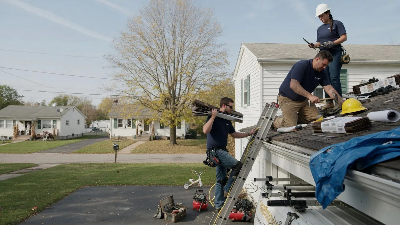 Local Roofing Contractors in Sterling, PA near me